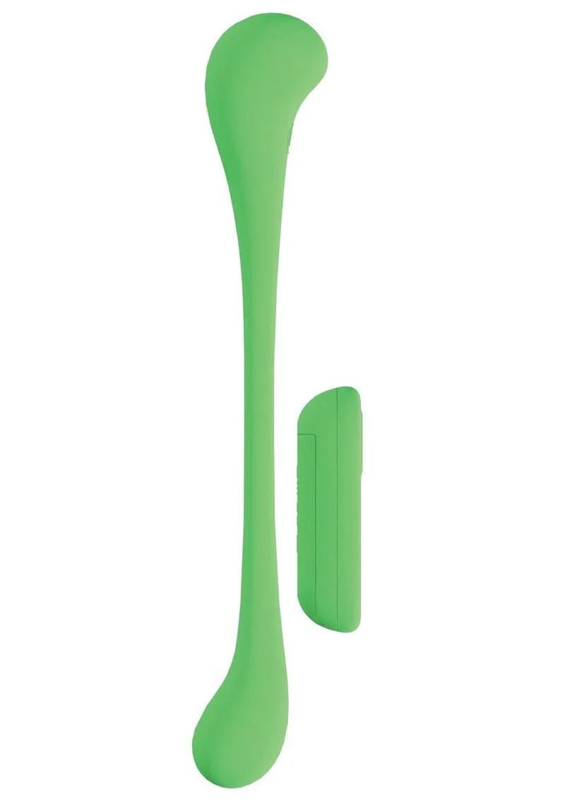 Loveline Flexease Bend 10 Function Rechargeable Silicone Vibrator - Image 3