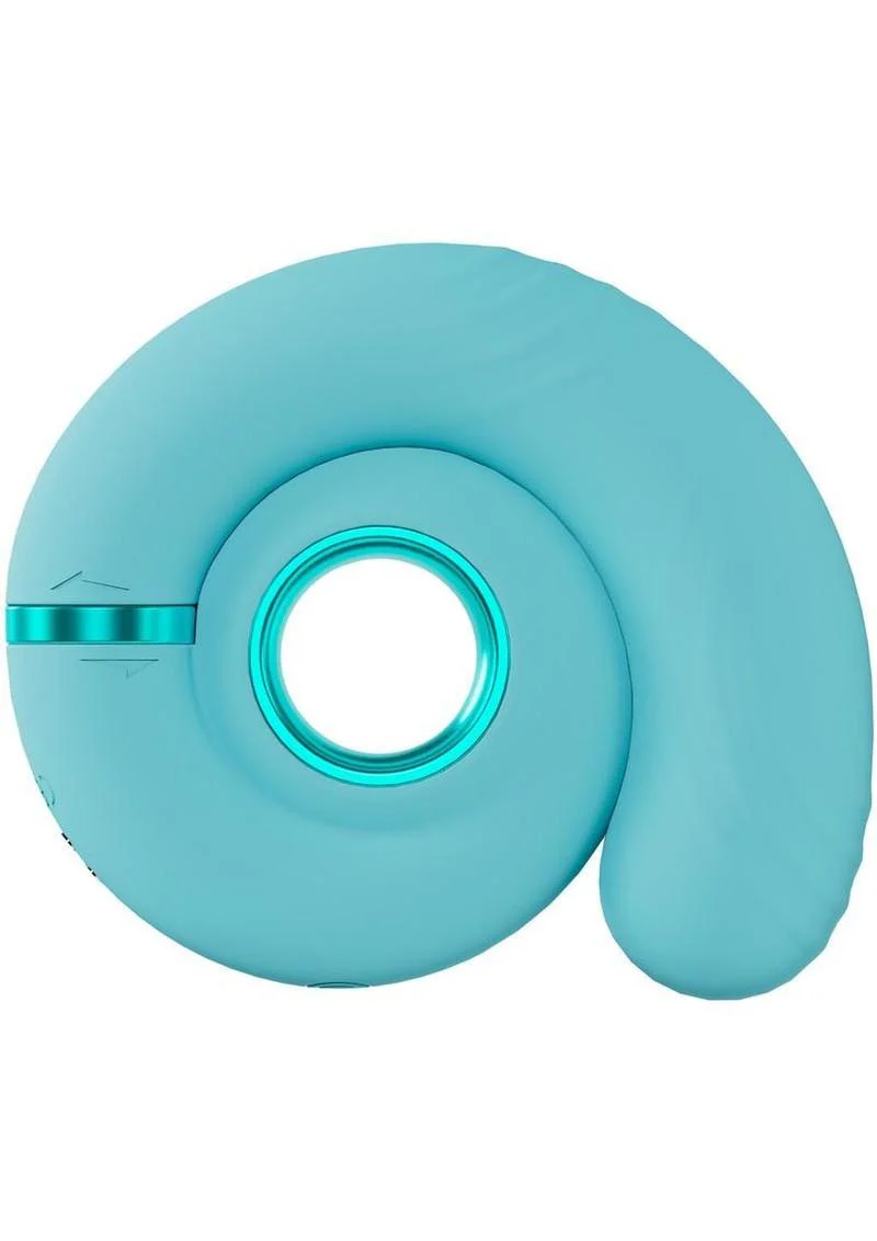 Loveline Gyre 10 Speed Rechargeable Swirl Vibrator
