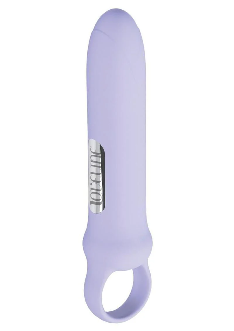 Loveline Harmony Loop Grip 10 Function Rechargeable Silicone Vibrator