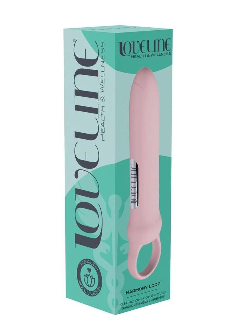 Loveline Harmony Loop Grip 10 Function Rechargeable Silicone Vibrator - Image 6
