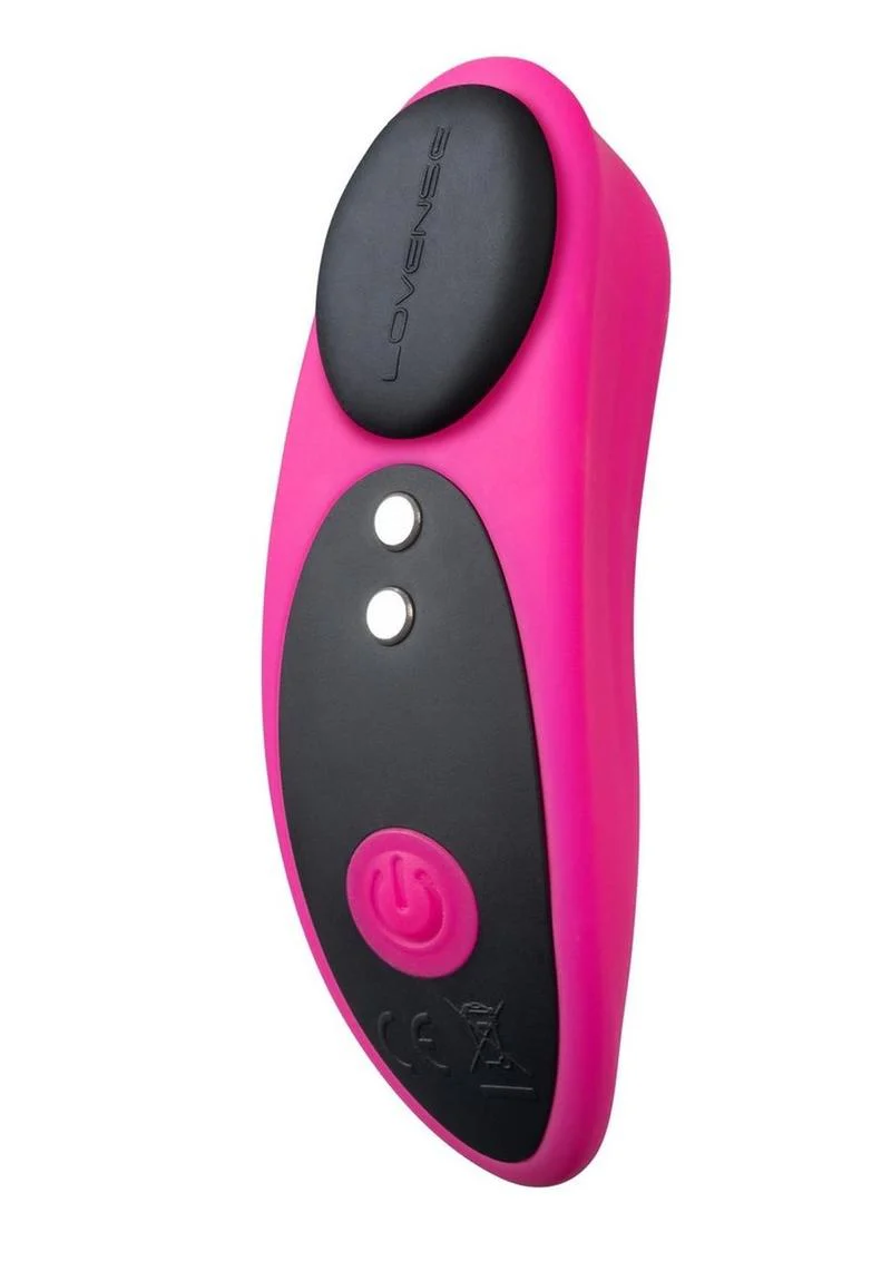 Lovense Ferri App Compatible Silicone Panty Vibrator - Image 3