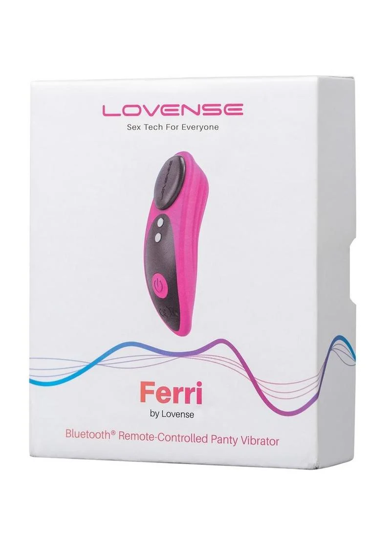 Lovense Ferri App Compatible Silicone Panty Vibrator - Image 4