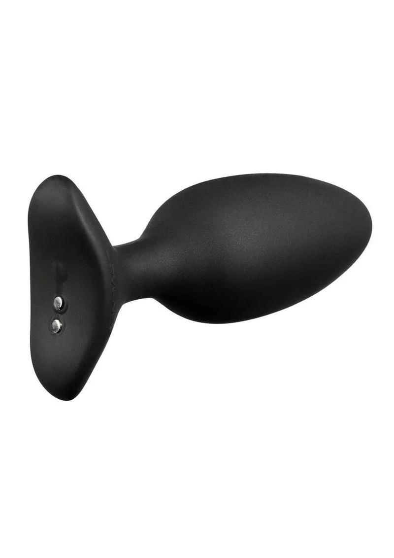 Lovense Hush 2 Rechargeable App Compatible Silicone Vibrating Anal Plug - Image 12