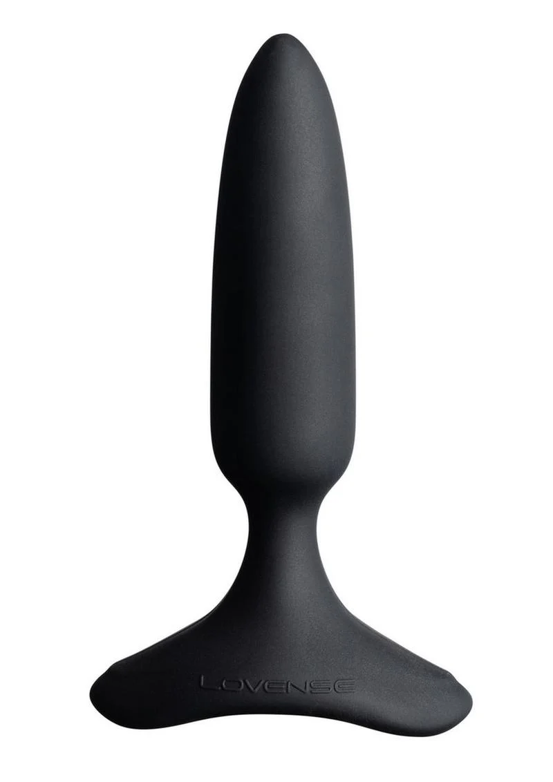 Lovense Hush 2 Rechargeable App Compatible Silicone Vibrating Anal Plug - Image 7