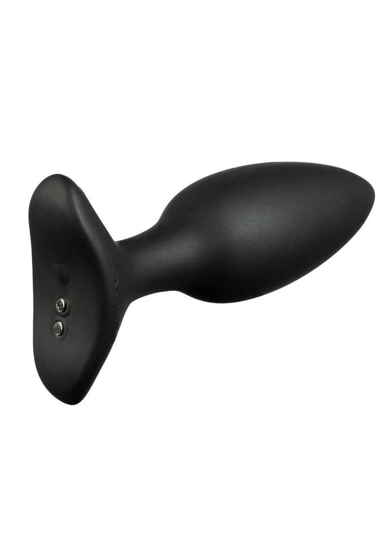 Lovense Hush 2 Rechargeable App Compatible Silicone Vibrating Anal Plug - Image 9