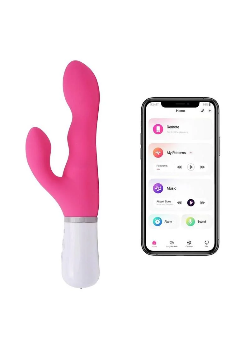 Lovense Nora Remote Controlled Rabbit Vibrator - Image 4