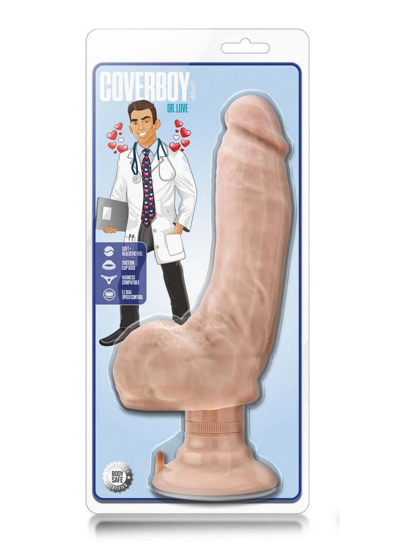 Loverboy Doctor Love Dildo with Balls - Image 4