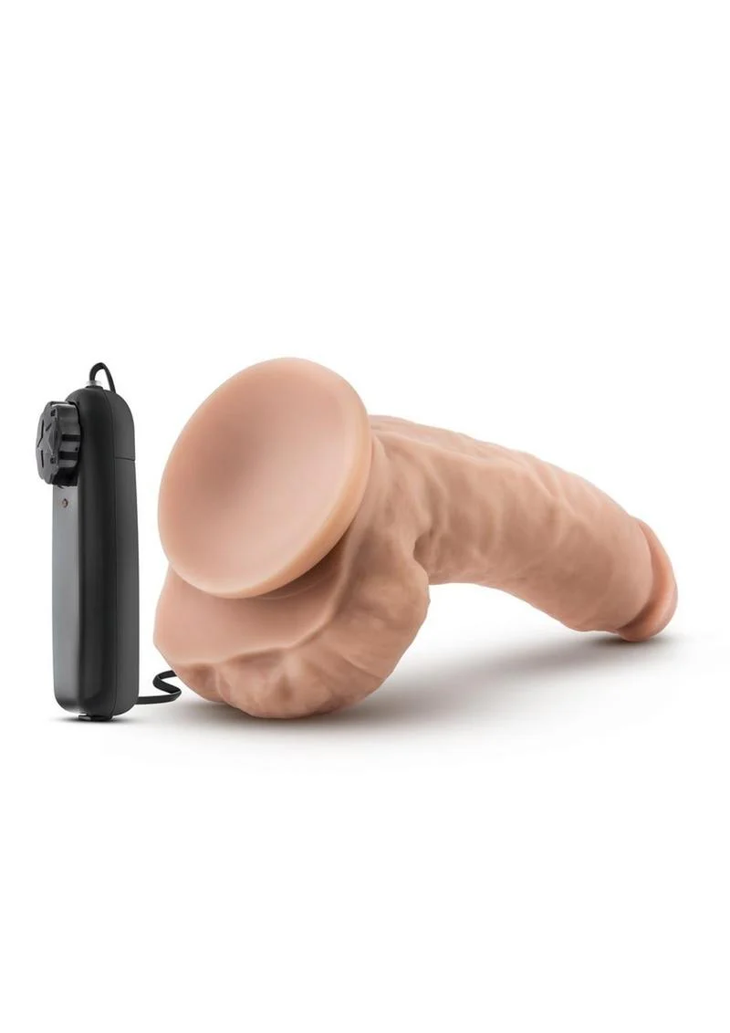 Loverboy Tennis Champ Vibrating Dildo with Balls - Image 2