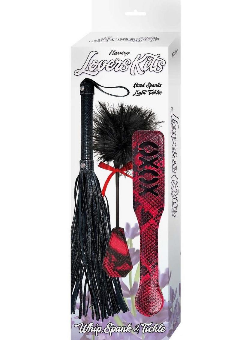 Lovers Kits Whip, Tickle and Paddle - Image 2