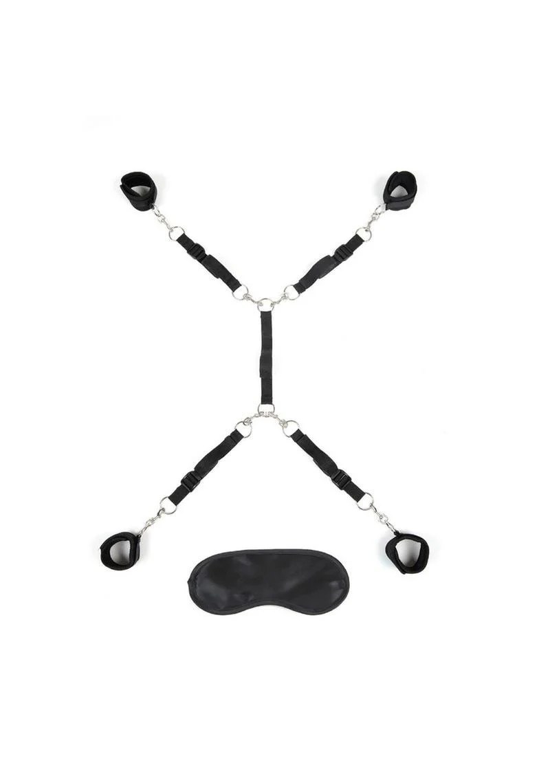 Lux Fetish Bed Spreader Restraint System - Image 4