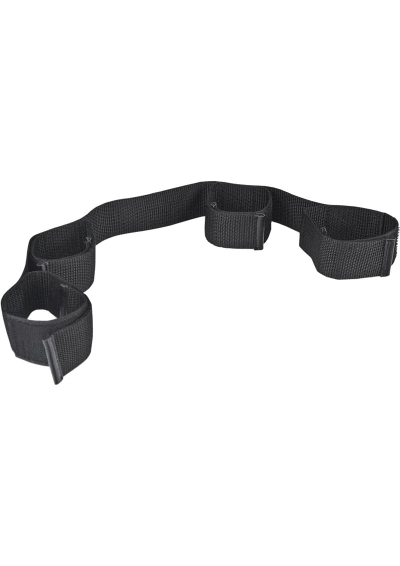 Lux Fetish Bondage Buddy Ankle and Wrist Restraints - Image 2