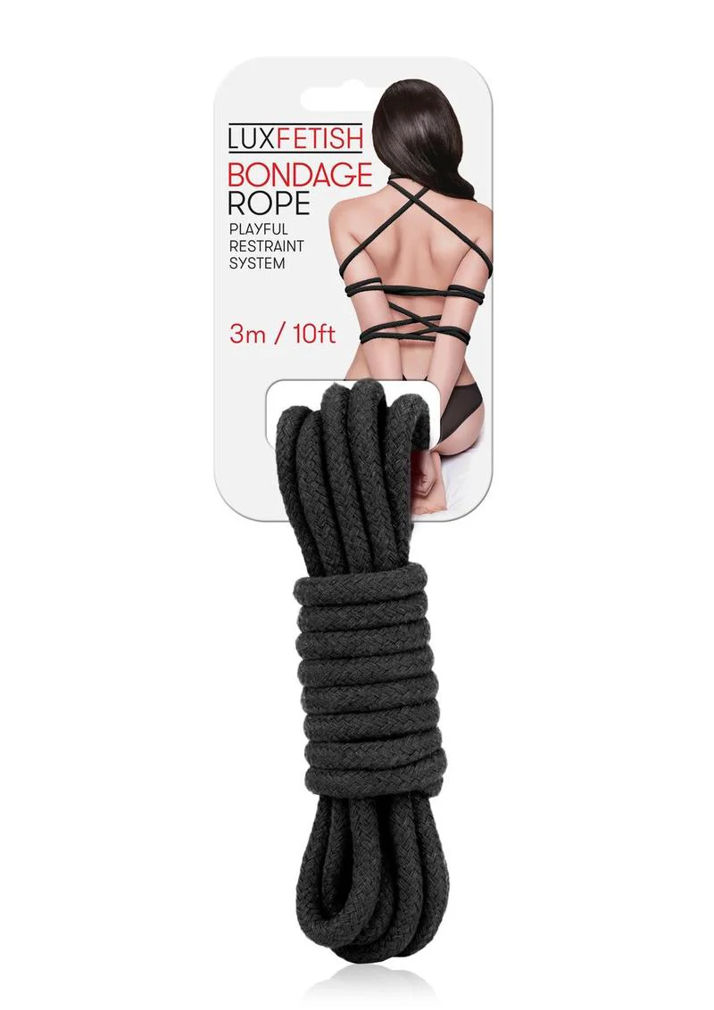 Lux Fetish Bondage Rope - Image 3