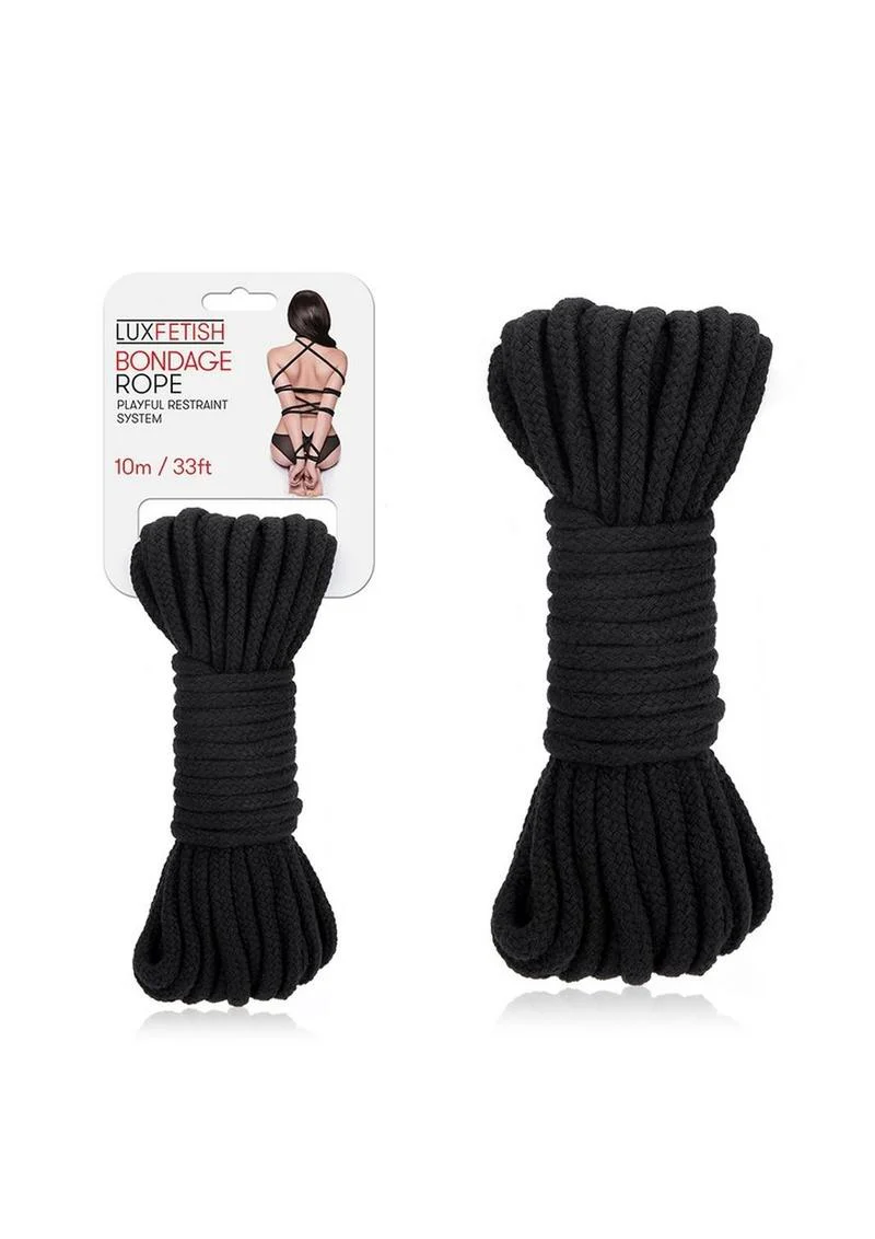 Lux Fetish Bondage Rope - Image 7