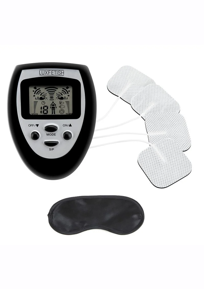 Lux Fetish Electro-Sex Kit with Stimulation Pads - Image 2