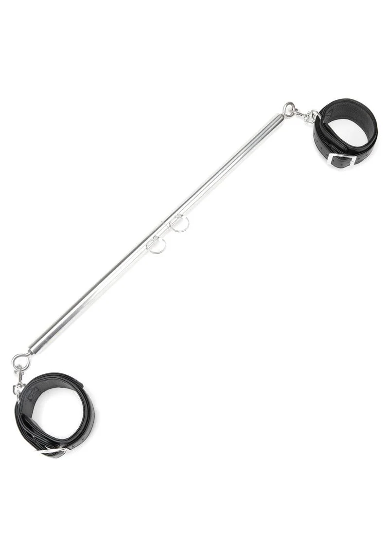 Lux Fetish Expandable Spreader Bar Set with Cuffs - Image 3
