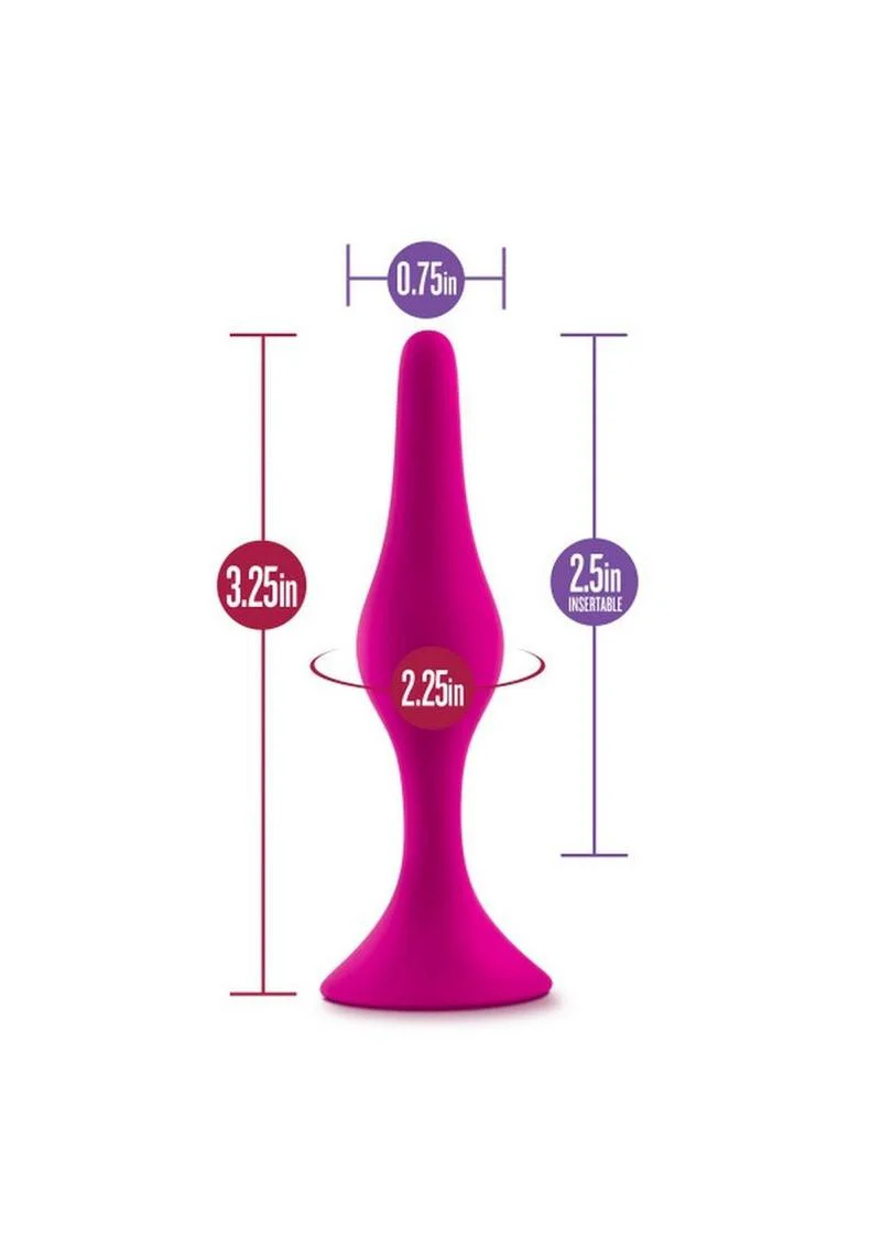 Luxe Beginner Plug Silicone Butt Plug - Image 4