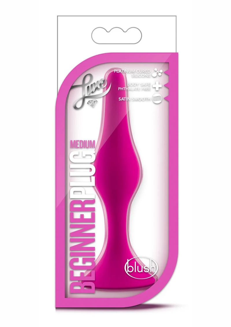 Luxe Beginner Plug Silicone Butt Plug - Image 7