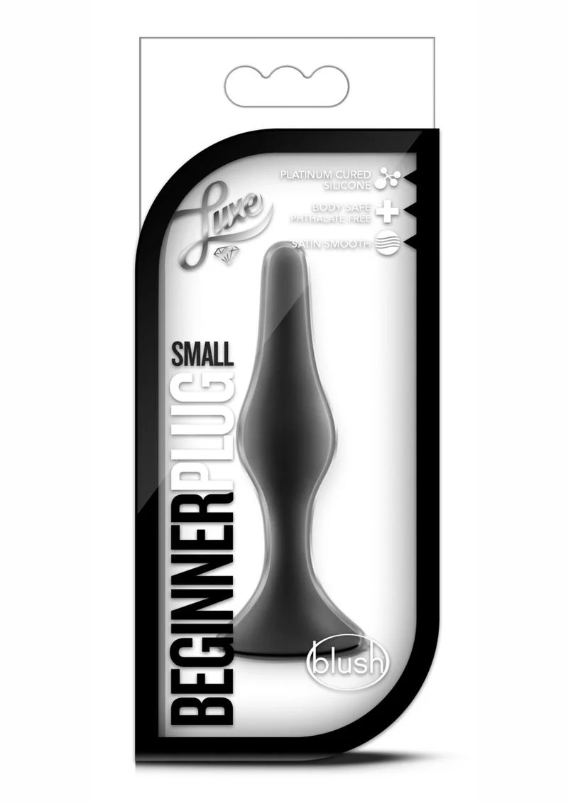 Luxe Beginner Silicone Butt Plug - Image 2