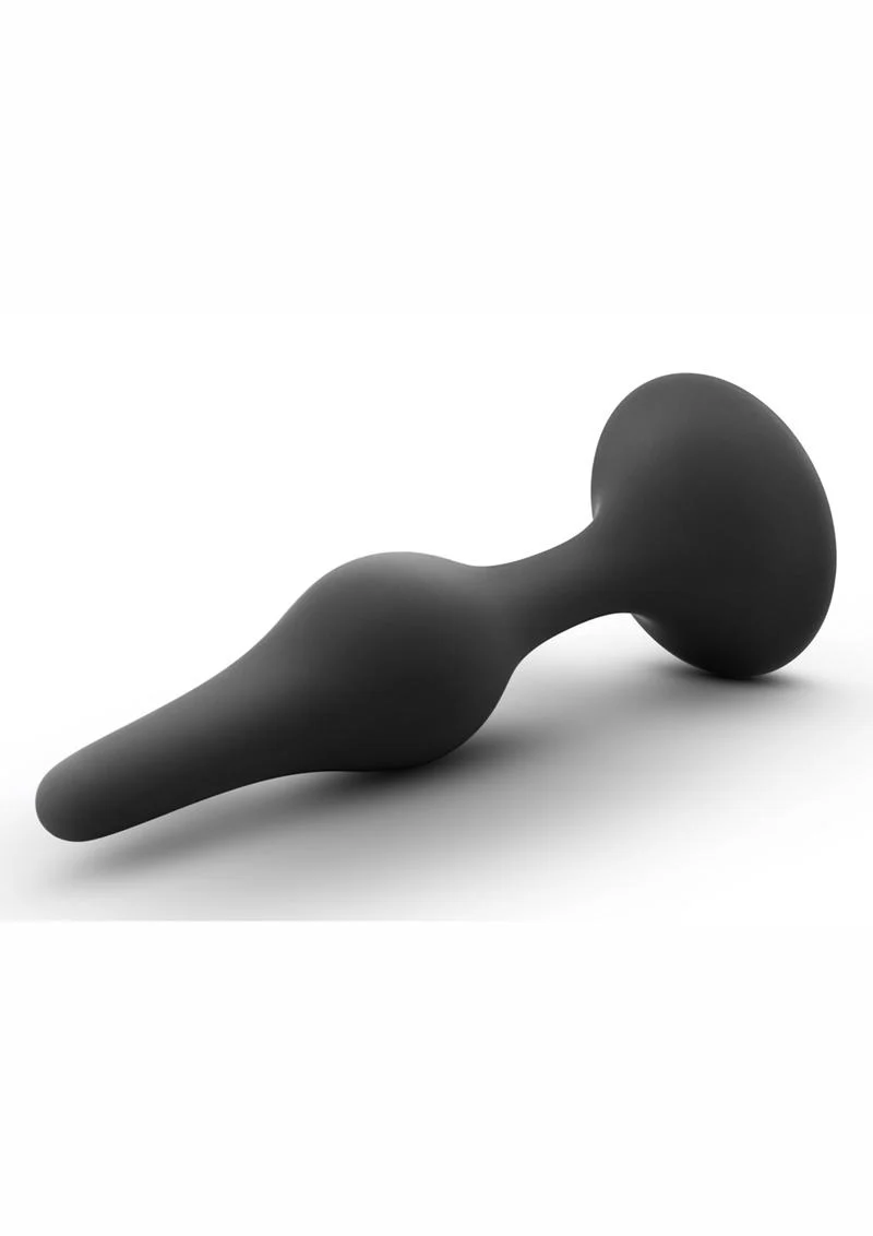 Luxe Beginner Silicone Butt Plug - Image 3