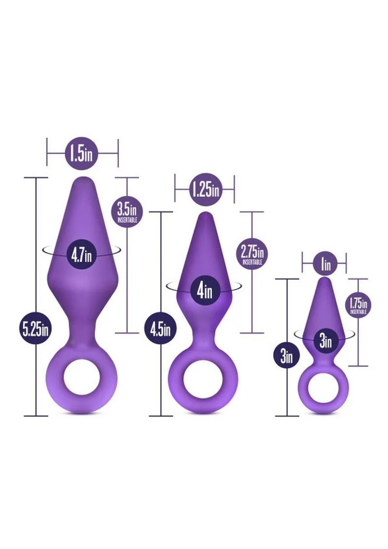 Luxe Candy Rimmer Anal Kit Silicone - Image 3