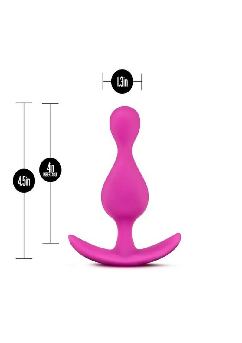 Luxe Explore Silicone Butt Plug - Image 3