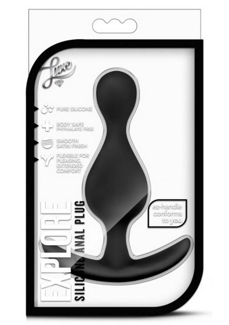 Luxe Explore Silicone Butt Plug - Image 5