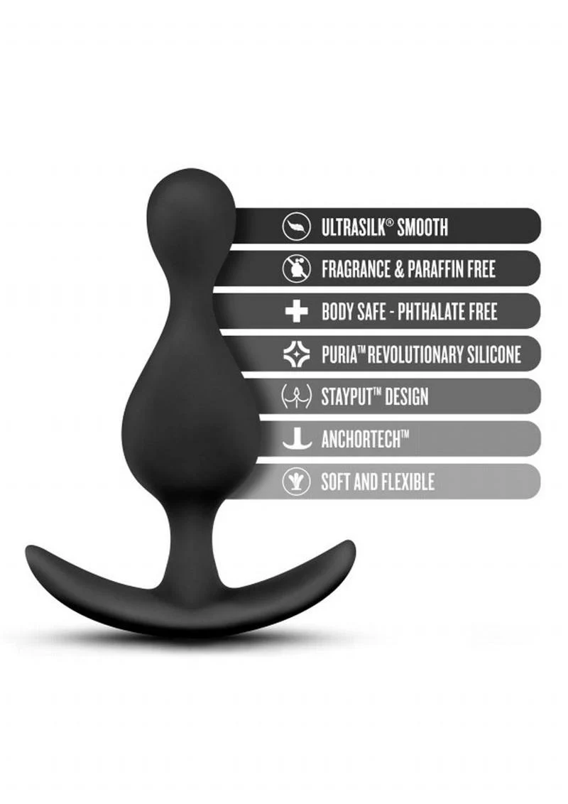 Luxe Explore Silicone Butt Plug - Image 6