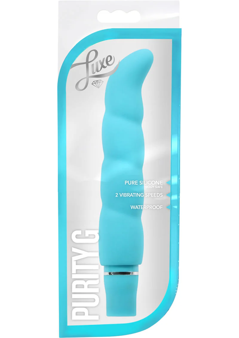 Luxe Purity G Silicone G-Spot Vibrator - Image 5