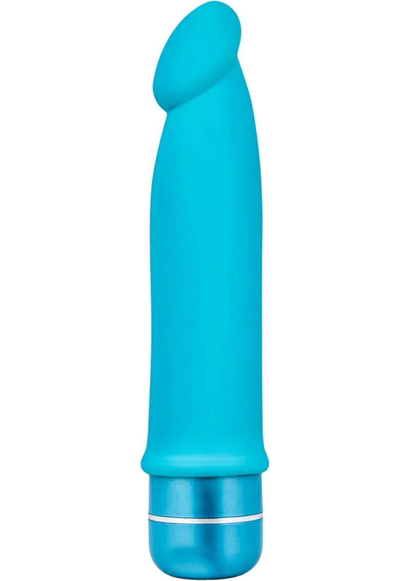 Luxe Purity Vibrating Silicone Dildo - Image 2