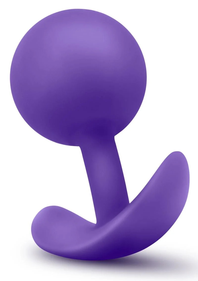 Luxe Wearable Vibra Plug Silicone Butt Plug - Image 4