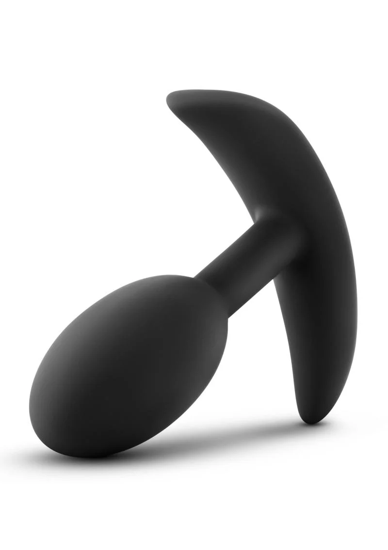 Luxe Wearable Vibra Slim Plug Silicone Butt Plug - Image 7