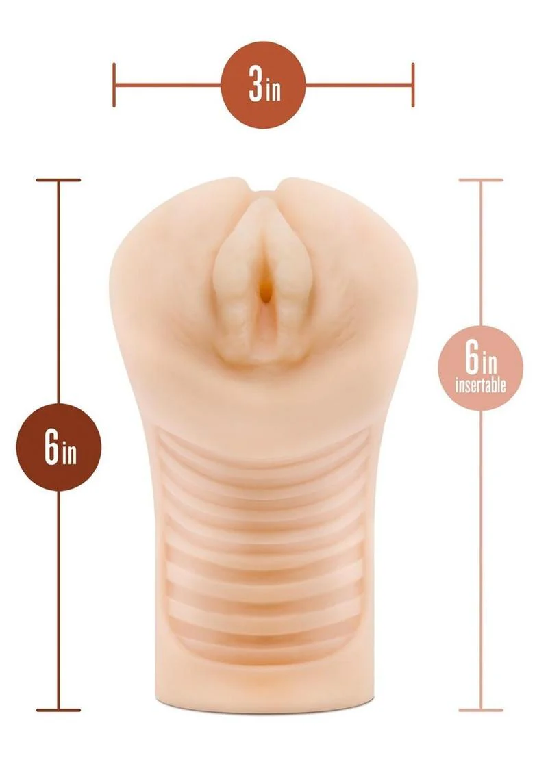 M Elite Soft and Wet Annabella Realstic Vagina Masturbator - Image 2