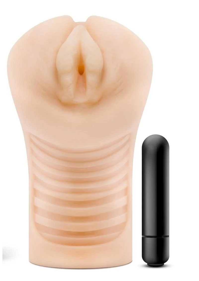 M Elite Soft and Wet Annabella Realstic Vagina Masturbator - Image 3