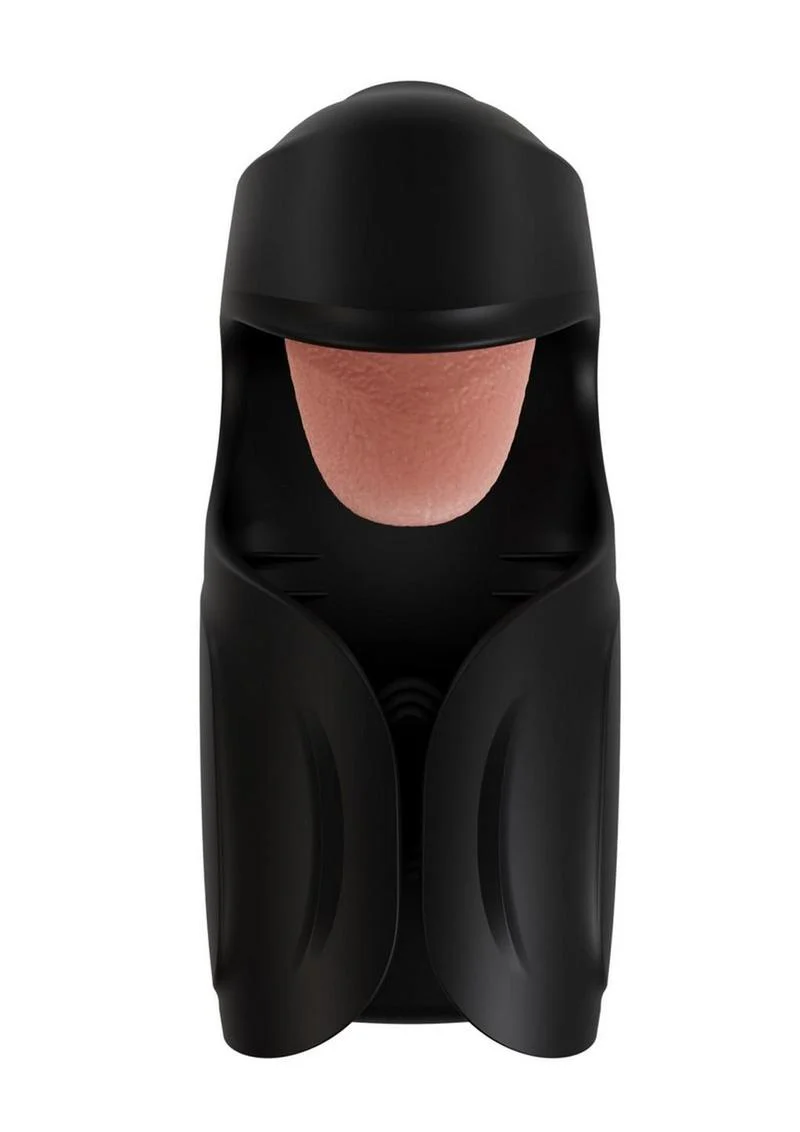 M For Men Lickety Split Rechargeable Vibrating Penis Head Stimulator - Image 4