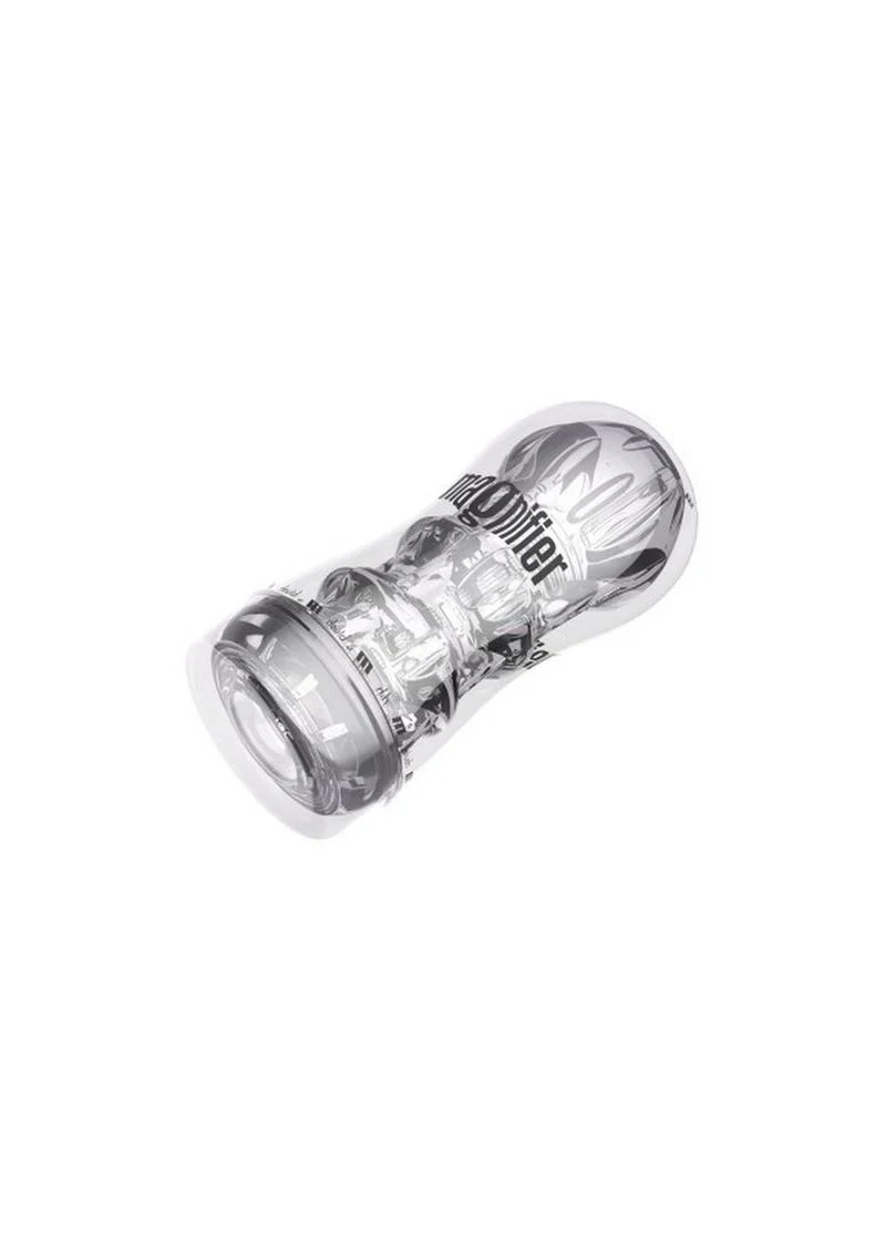 M For Men Soft and Wet Magnifier Stroker - Image 4