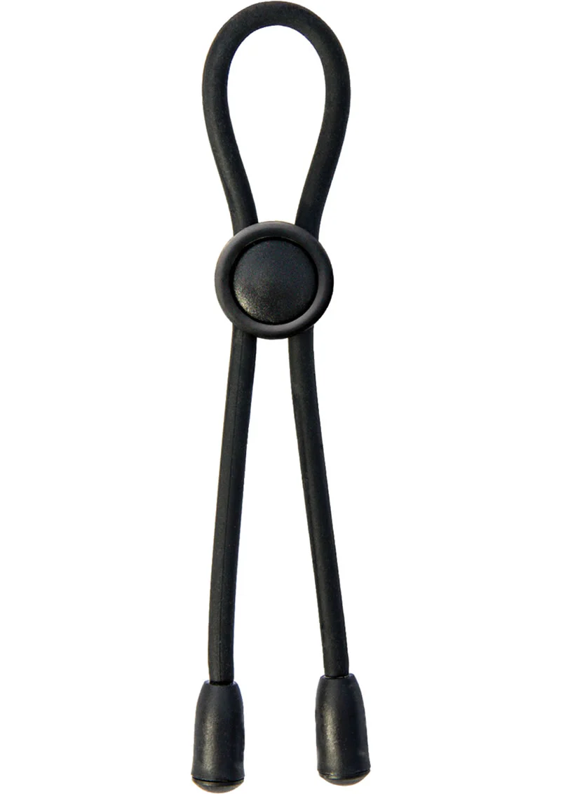 Mack Tuff Adjustable Silicone Cock Tie Cock Ring - Image 2