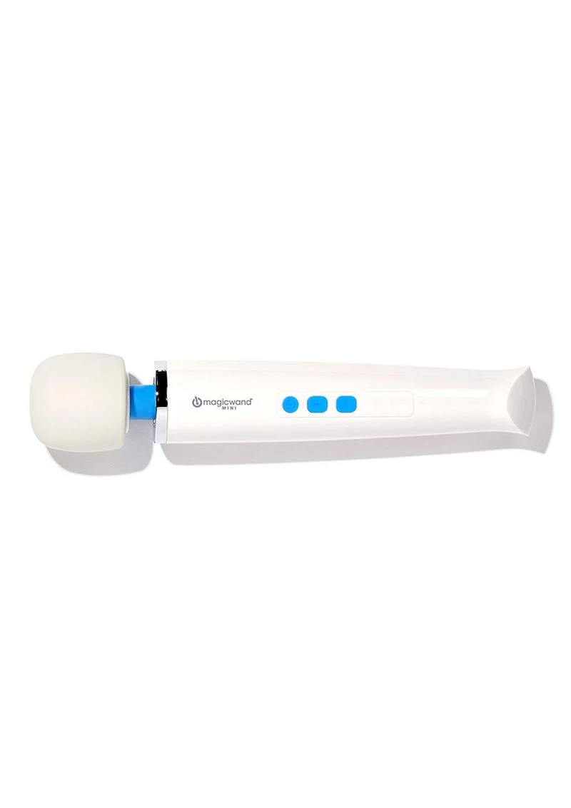 Magic Wand MiniHV-135 Rechargeable Silicone Multispeed Vibration Massager - Image 3