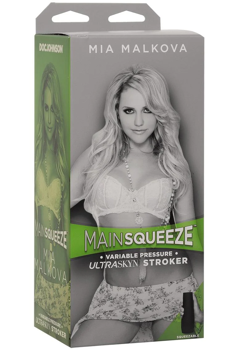 Main Squeeze Mia Malkova Ultraskyn Masturbator - Pussy - Image 2