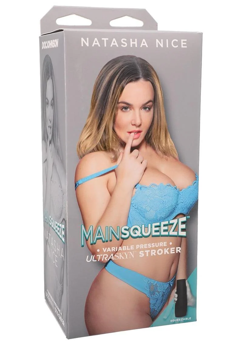 Main Squeeze Natasha Nice Ultraskyn Masturbator - Pussy - Image 4