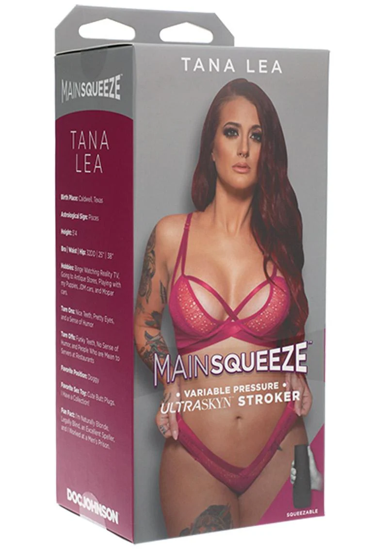 Main Squeeze Tana Lea Ultraskyn Masturbator - Pussy - Image 3