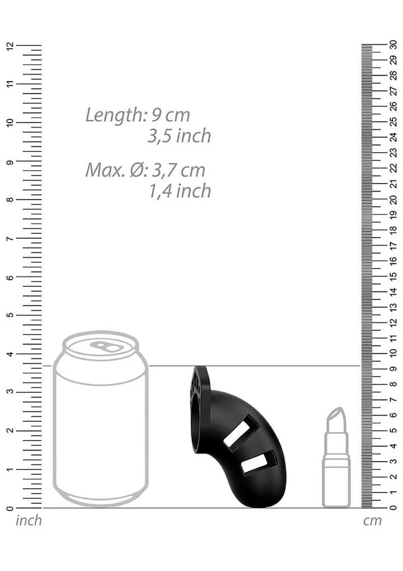 Mancage Model 20 Chastity Cage with Plug - Image 4