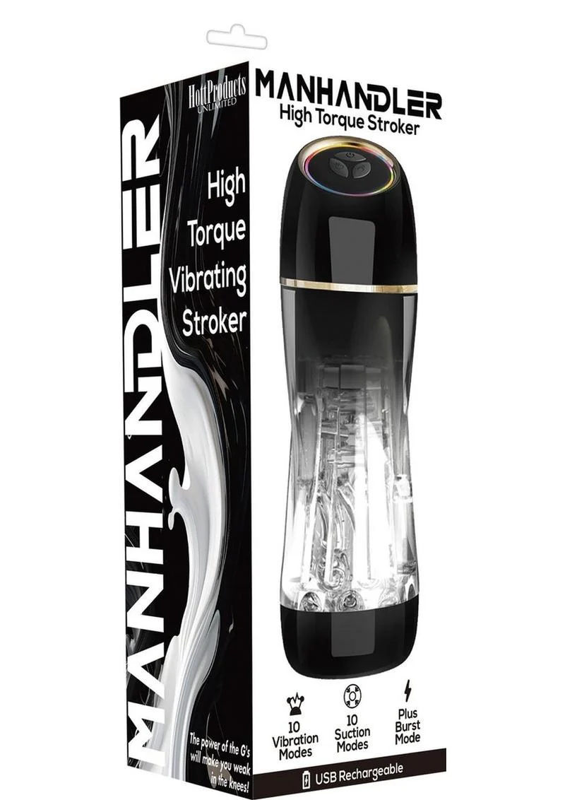 Manhandler Hi Torque Rechargeable Multi-Speed Stroker - Image 2