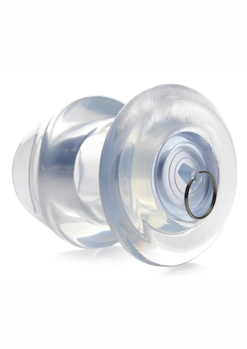 Master Series Ass Bung Clear Hollow Anal Dilator - Image 10