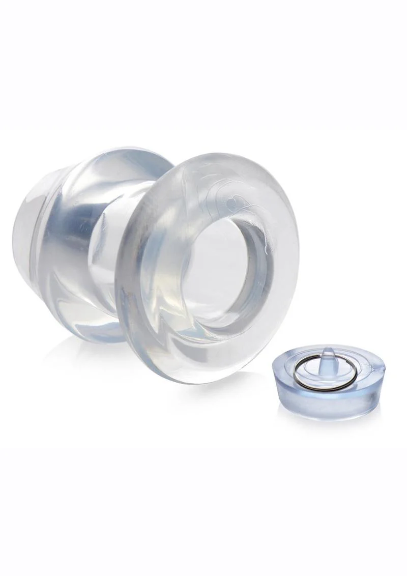 Master Series Ass Bung Clear Hollow Anal Dilator - Image 9