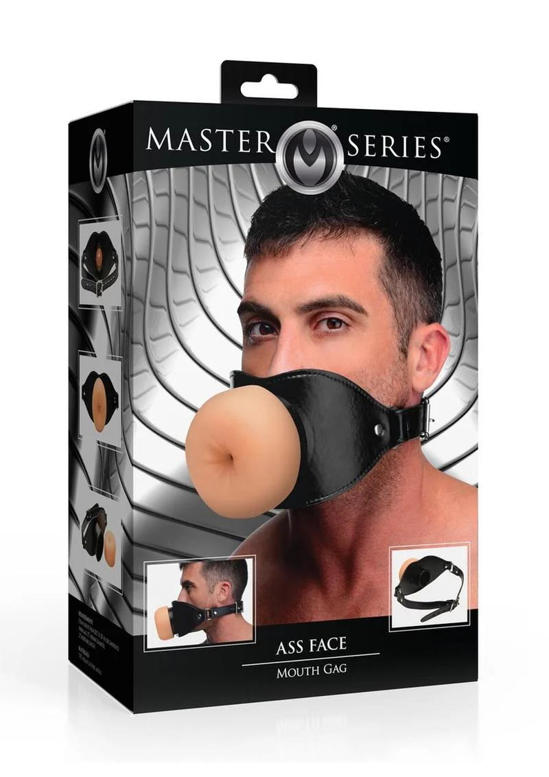 Master Series Ass Face Mouth Gag - Image 4