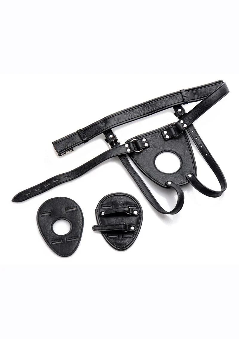 Master Series Ass Holster Anal Plug Harness - Image 3