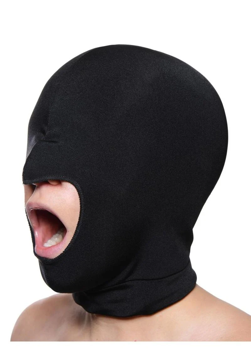 Master Series Blow Hole Open Mouth Spandex Hood - Image 2