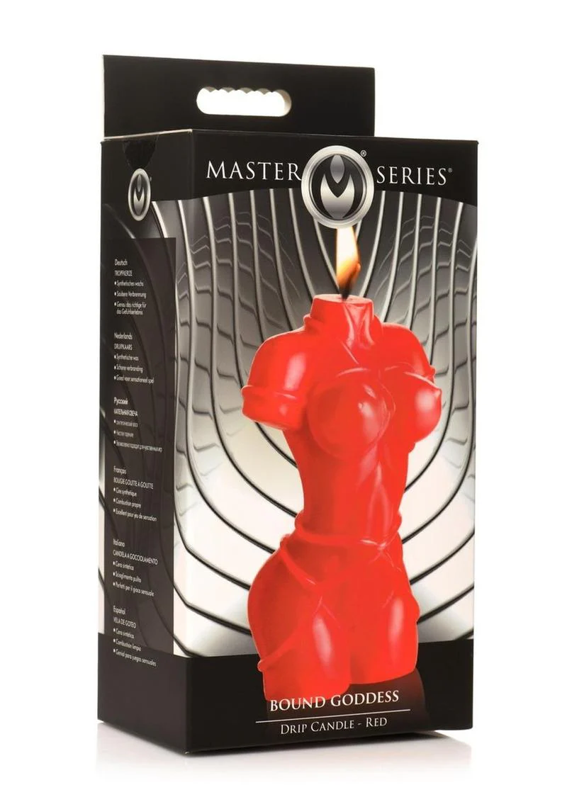 Master Series Bound Goddess Drip Candle - Image 4