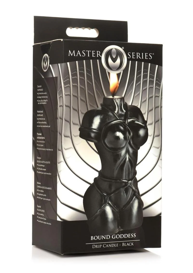 Master Series Bound Goddess Drip Candle - Image 7
