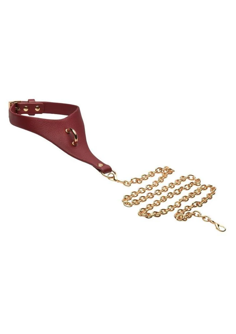 Master Series Captivate Collar with Body Chain - Image 5